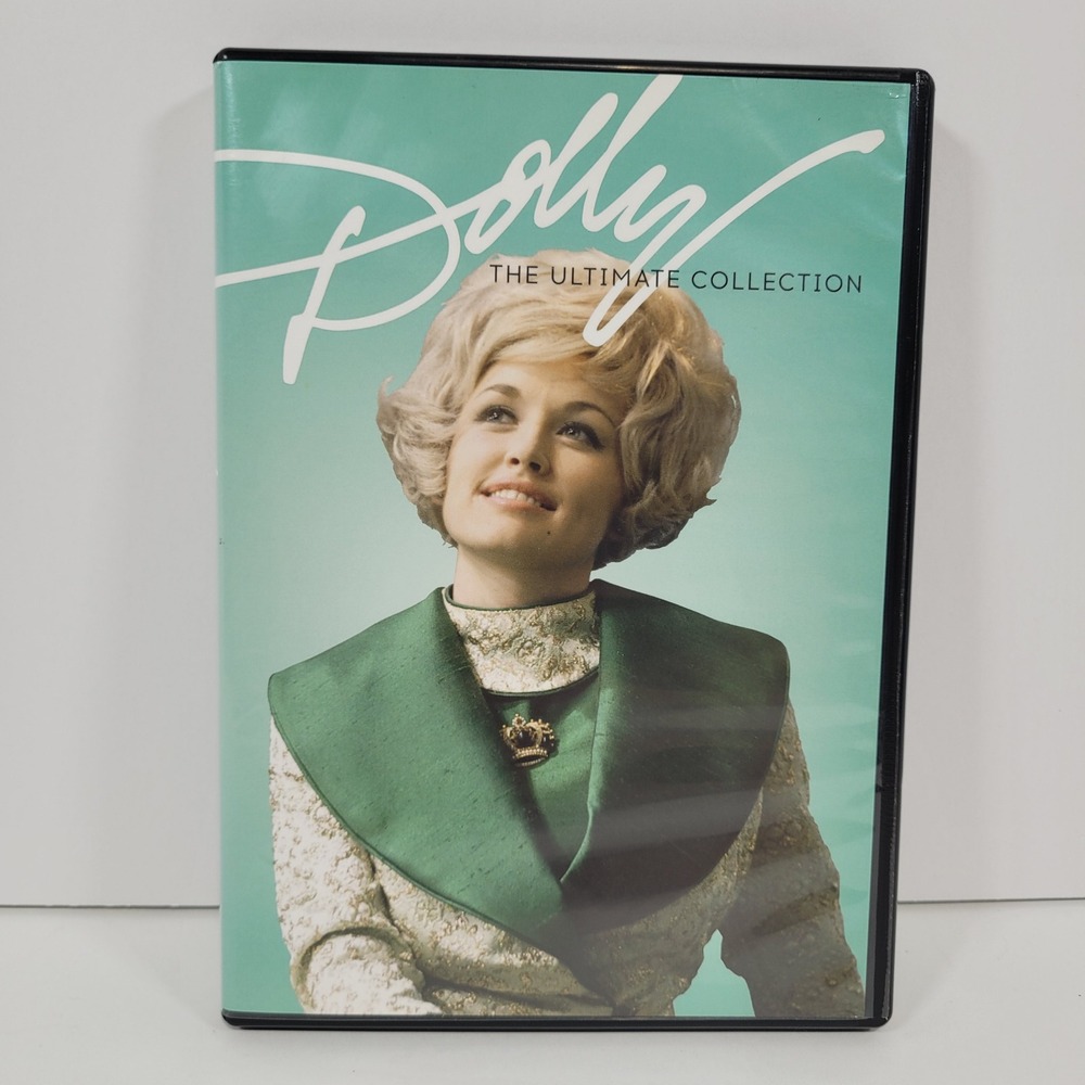 Dolly The Ultimate Collection Volume 1 Time Life 6 DVD Set Dolly Parton